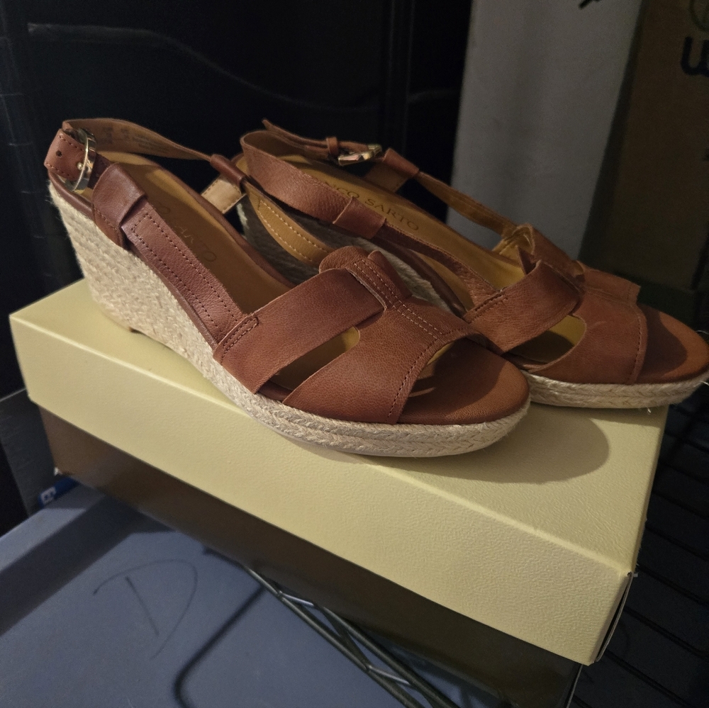 Franco Sarto Wedge Sandals